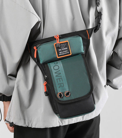 Customizable Men's Bike Waterproof Leg Bag