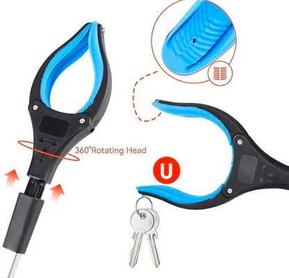 Befez | Adjustable Reaching Tool With Rotating Grip Clip