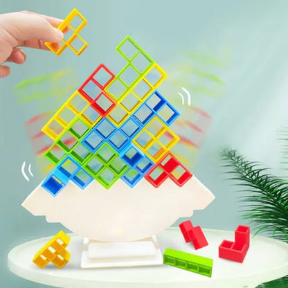 Fun Tetris Block Stacking Toy
