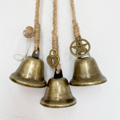 Unique Witch Bell Home Decor Ornament