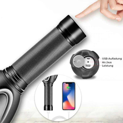 Durable Water Resistant LED Torch Light