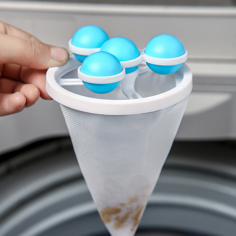 Practical Laundry Mesh Bag Lint Catcher