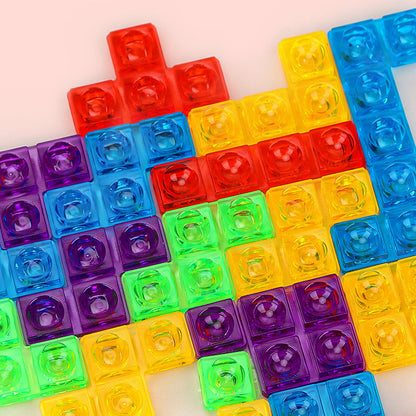 Challenging Wood Brain Teaser Puzzle for Adults