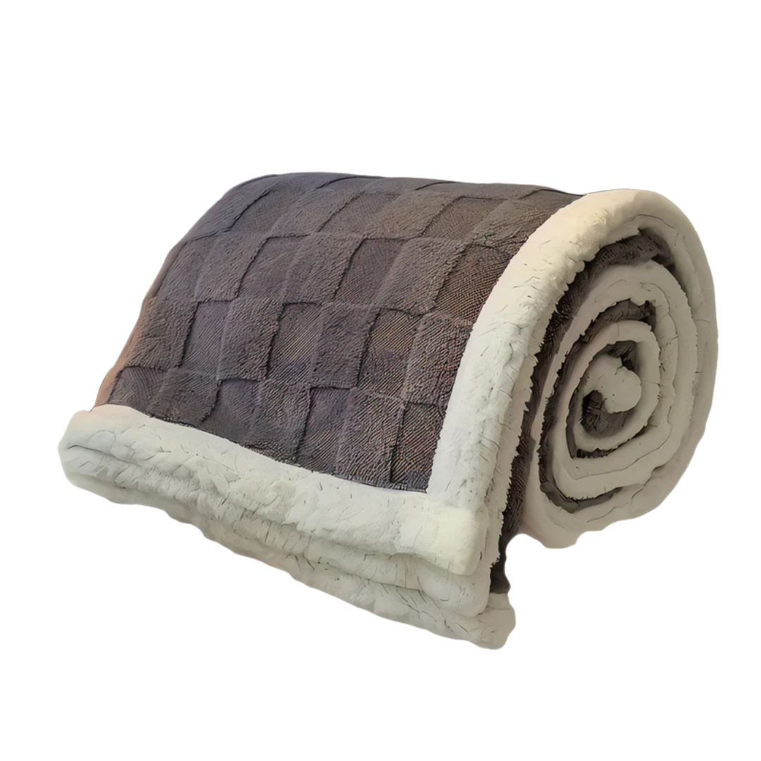Soft Plush Fleece Throw Blanket