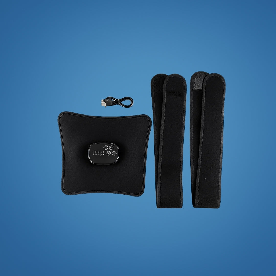 Warm Relief Heated Back Wrap for Pain & Sore Muscles