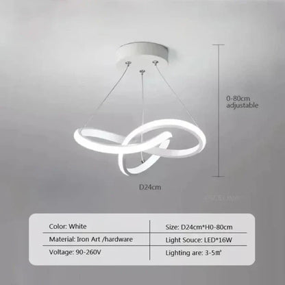 Stylish LED Ceiling Light - WaveGlow