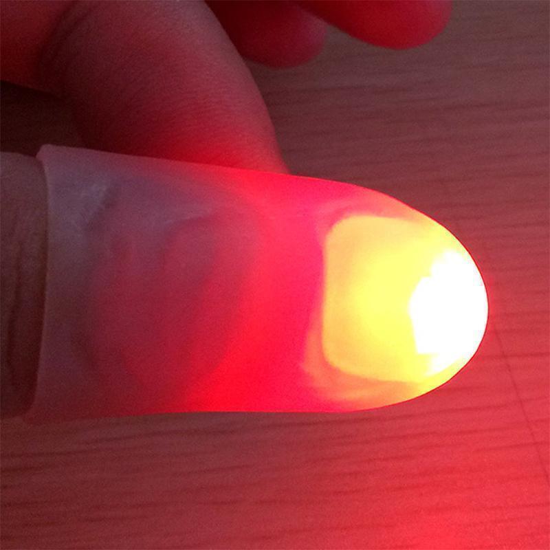 Mini LED Thumb Torch