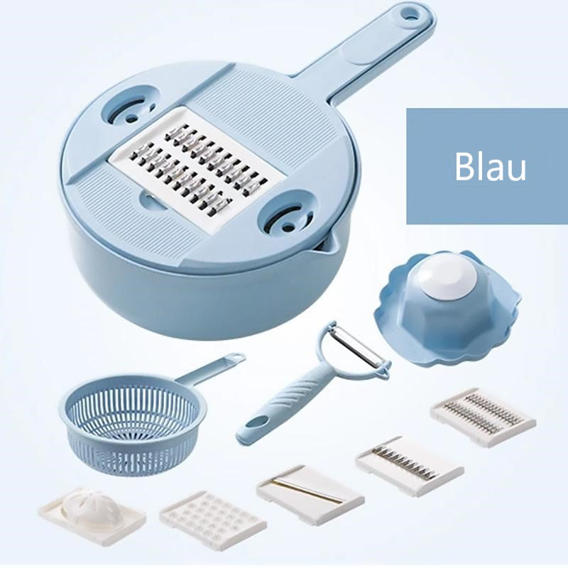 Easy Use 12pc Veggie Chopper Set