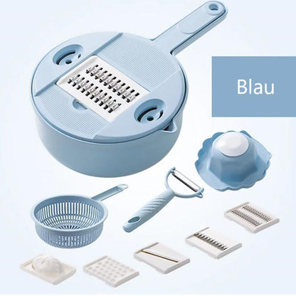 Easy Use 12pc Veggie Chopper Set