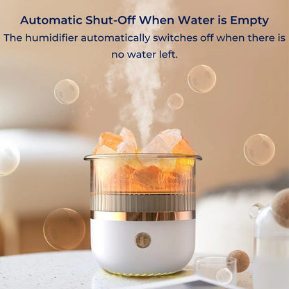 Compact USB Essential Oil Diffuser & Night Lamp
