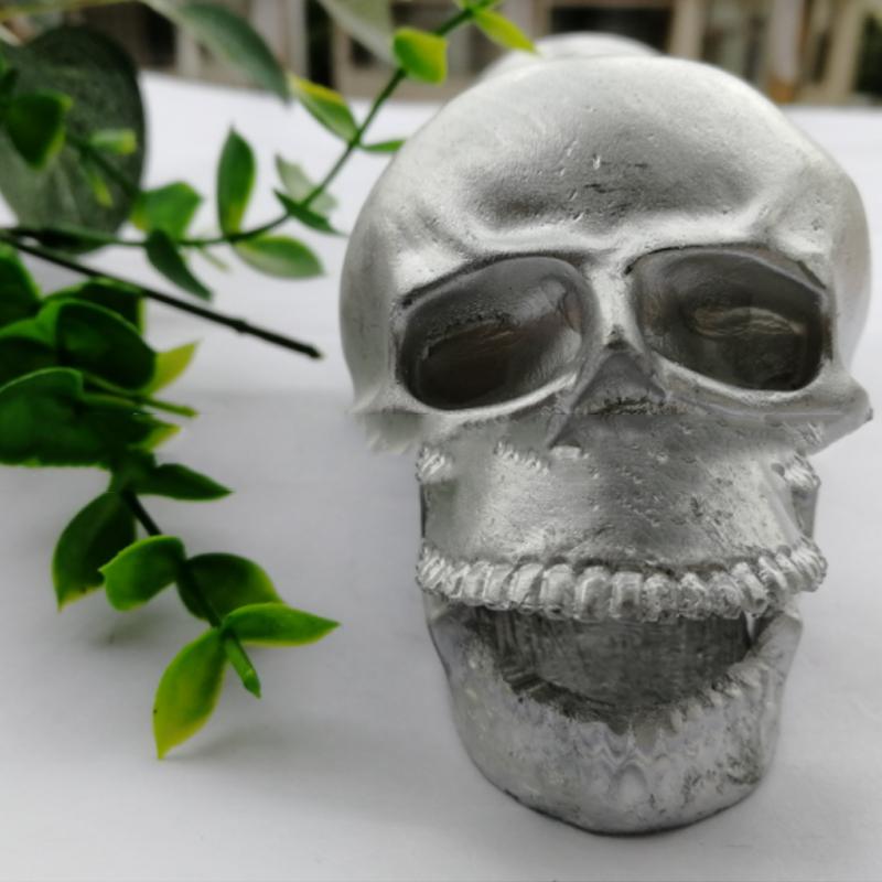 Black Skull Exhaust Tip