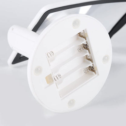 Compact LED Desk Magnifying Glass
