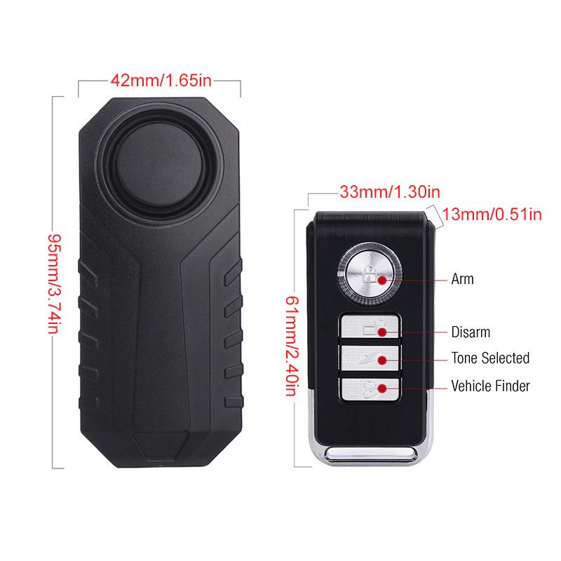 Befez | Anti Theft Bike Security Alarm System