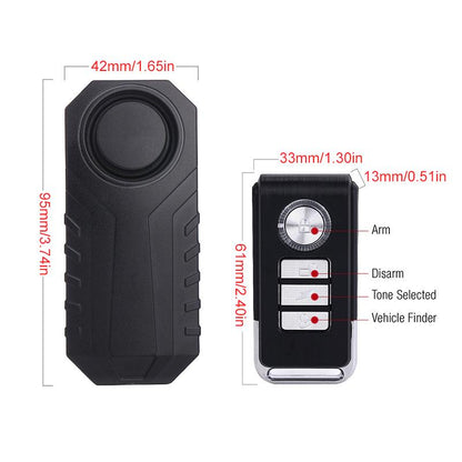 Befez | Anti Theft Bike Security Alarm System