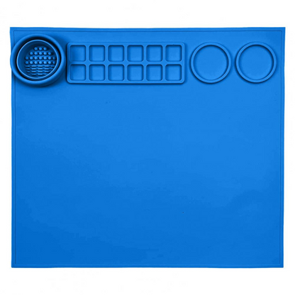 Vibrant Artistic Wall Clock