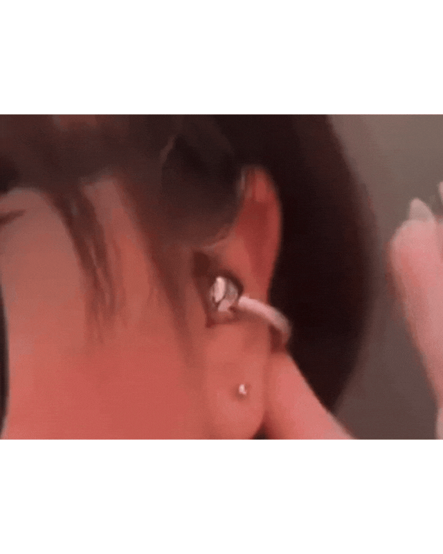Befez KlankClip Cordless Earbuds with Long Lasting Comfort