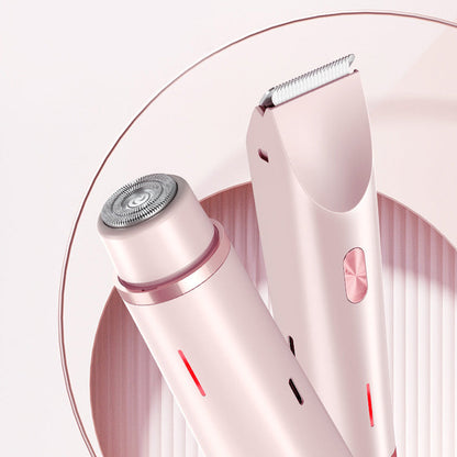 Professional 2 in 1 Hair Trimmer for Ladies