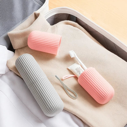 Portable Travel Toothbrush Kit