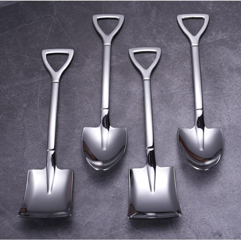 Stainless Steel Serving Spatula Spoon