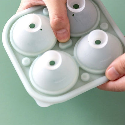 Beautiful Flower Ice Cube Tray for Home Use