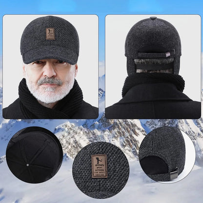 Warm Winter Sports Beanie Cap