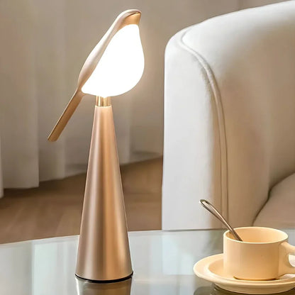 Peaceful Bird Table Lamp