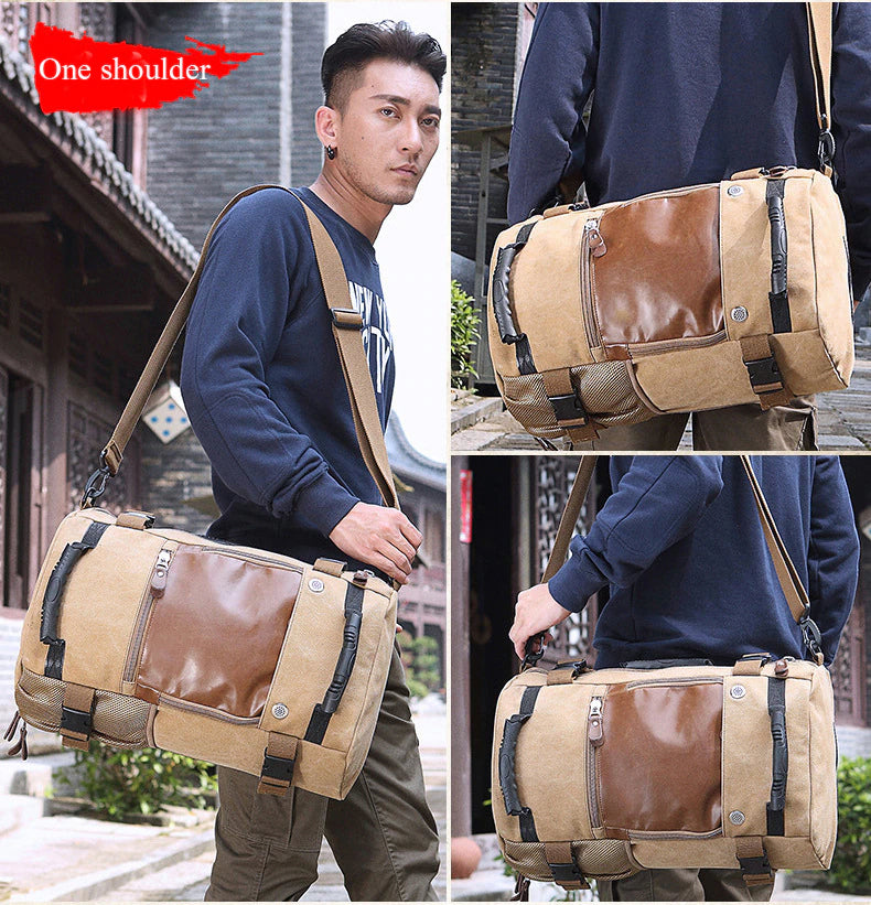Stylish Men's Versatile Travel Bag