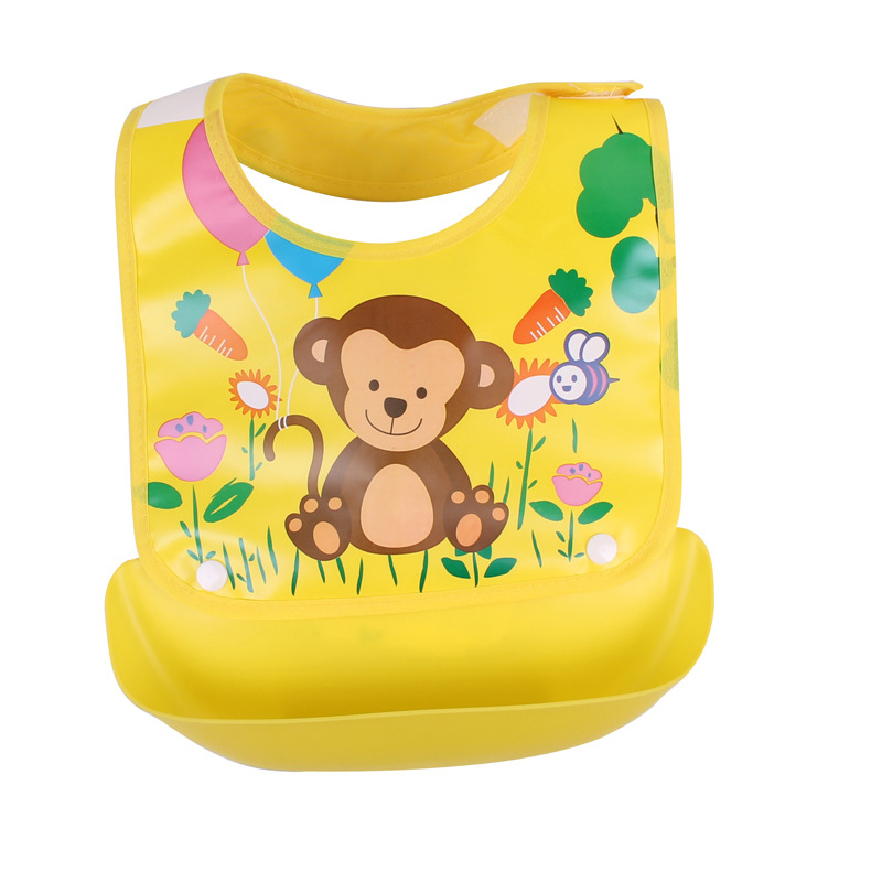 Befez | Baby Bib with Crumb Tray - Easy Clean, Fun Design