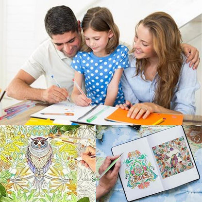 Vibrant Color Gel Pens for Adults