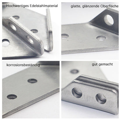 Strong Triangle Bracket Made of Durable Steel