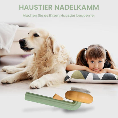 Soft Pet Grooming Comb Brush