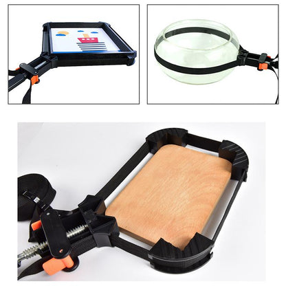 Flexible Metal Angle Mount Clamp