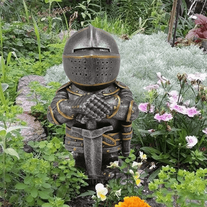 Funny Yard Gnome Guards