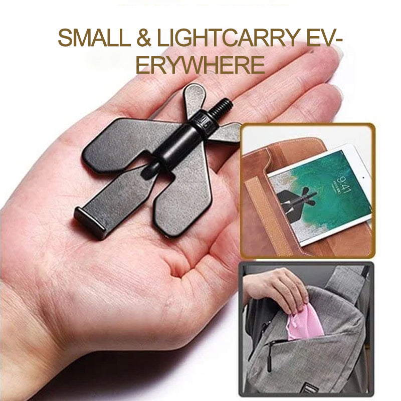 Compact Security Door Stop Wedge