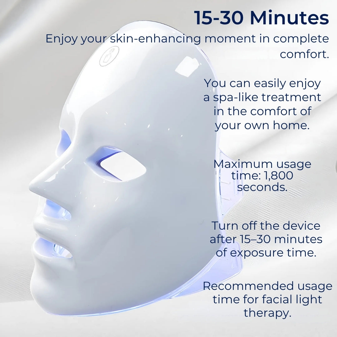 Advanced LED Face Mask for Anti Aging Skin Care