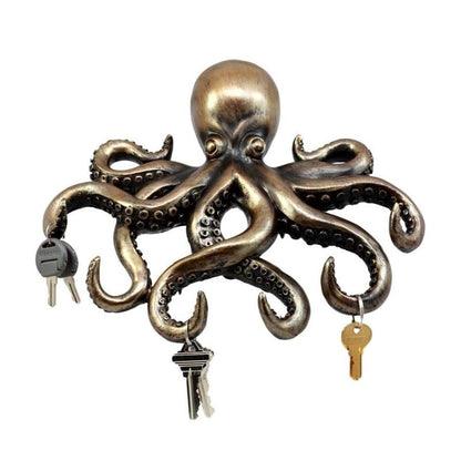 Colorful Octopus Key Hook Rack