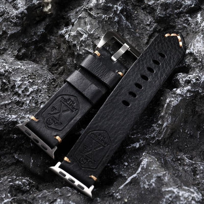 Unique Genuine Leather Apple Watch Strap