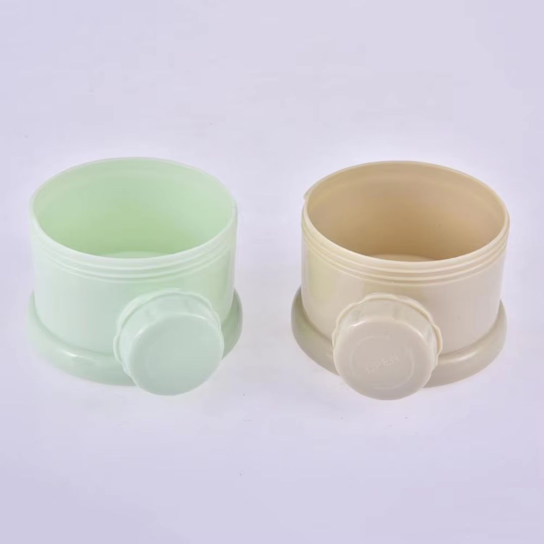 Baby Food Container - Convenient Stackable Powder Storage