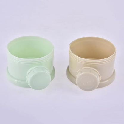 Baby Food Container - Convenient Stackable Powder Storage