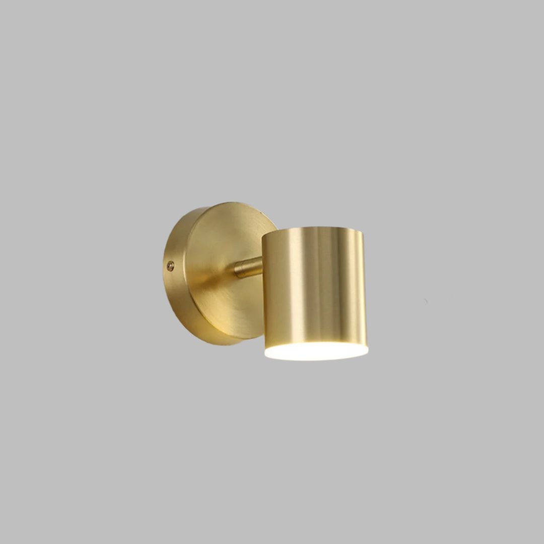 Sleek Contemporary LED Wall Light Fixture