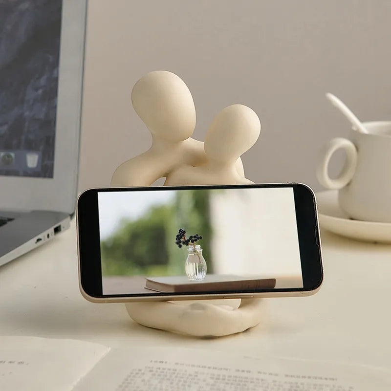 Relaxing Ceramic Night Light - Soft Glow