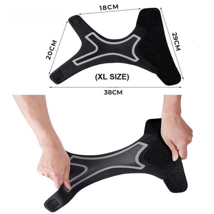 Comfortable Adjustable Ankle Support Brace
