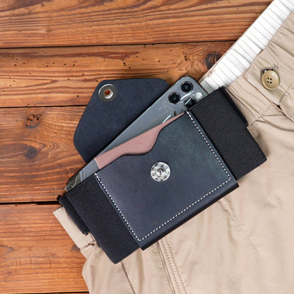 Secure Hidden Expandable Waist Pouch