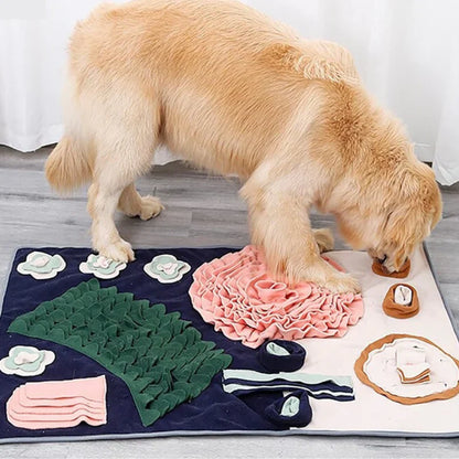 Fun Dog Sniffing Puzzle Mat