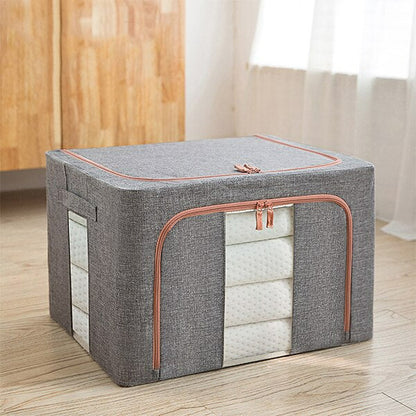 Collapsible Fabric Storage Cube Box
