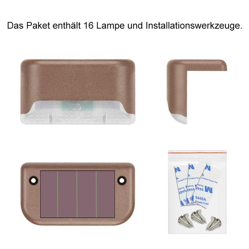 Waterproof Outdoor Solar Powered Lamp