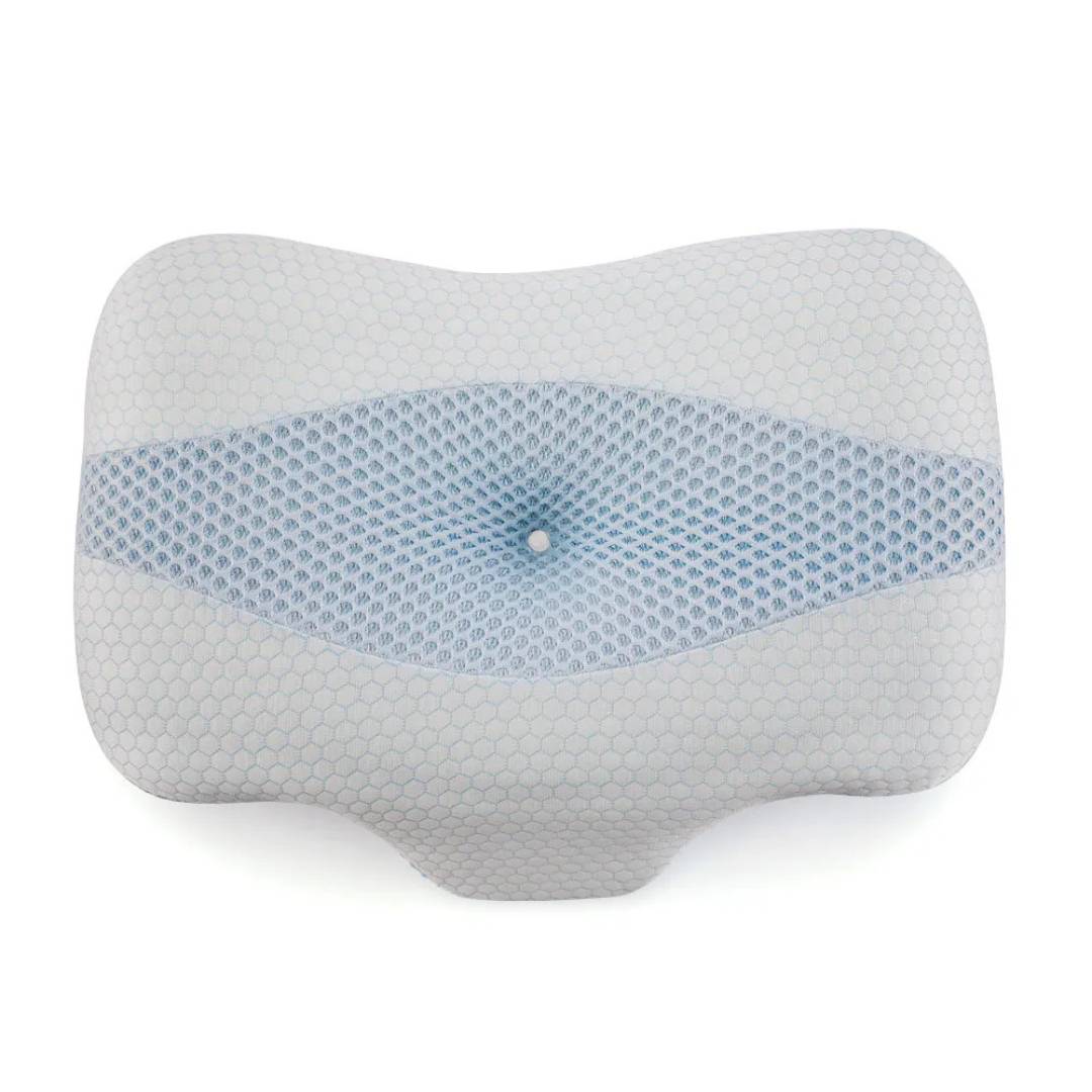 Contour Neck Support Cooling Memory Foam Pillow