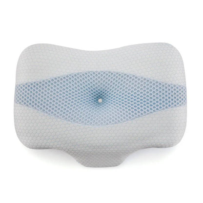Contour Neck Support Cooling Memory Foam Pillow