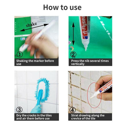 Easy Tile Grout Repair Pen