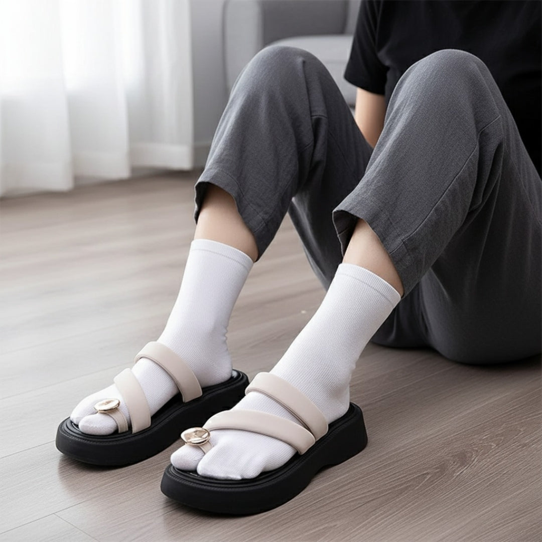 Comfortable Bunion Relief Crew Socks